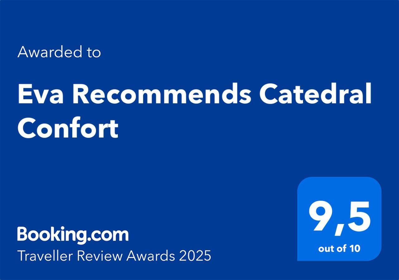 Eva Recommends Catedral Confort إشبيلية المظهر الخارجي الصورة